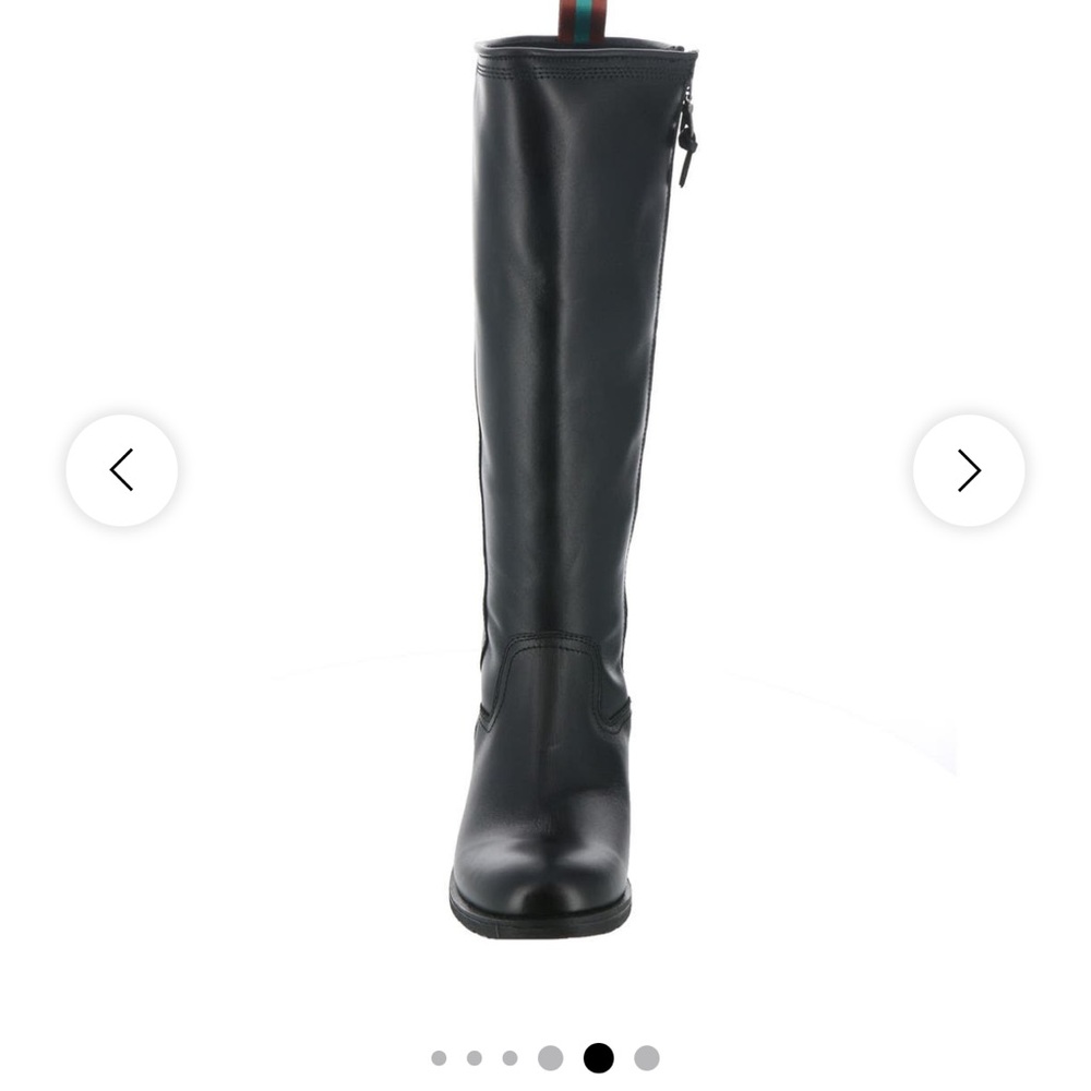 Sofft Black Over-the-Knee Leather Boots